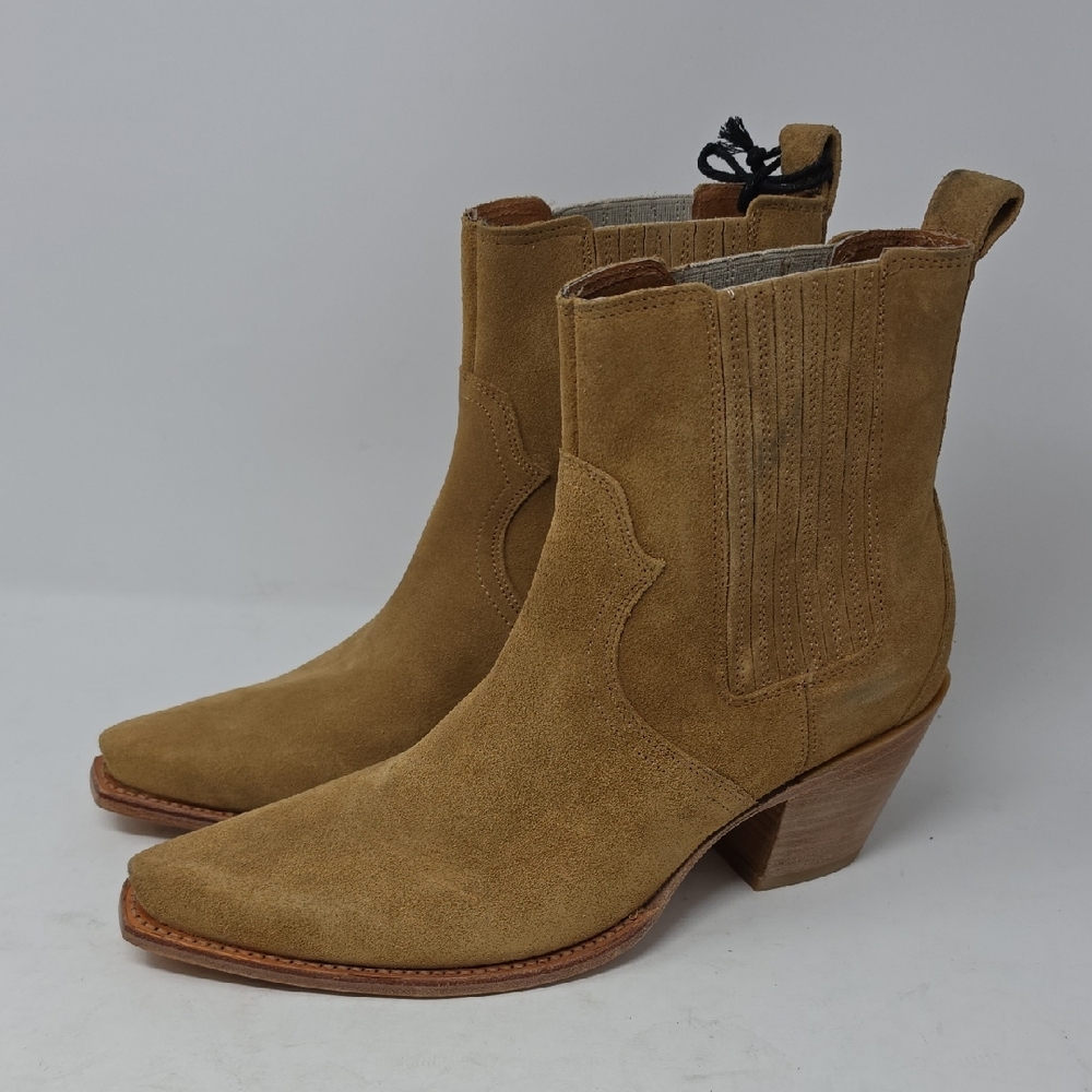 Cleo + Wolf Women's Andie Western Fashion Booties - Snip Toe Size 11B